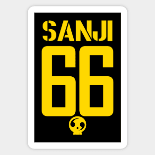 Sanji Germa 66 Sticker